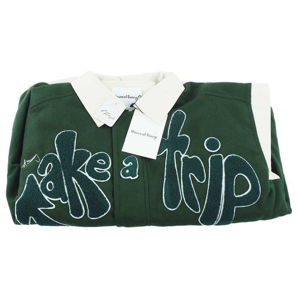 House of Sunny "Take A Trip" Bomber Jacket - Picture 11 of 12